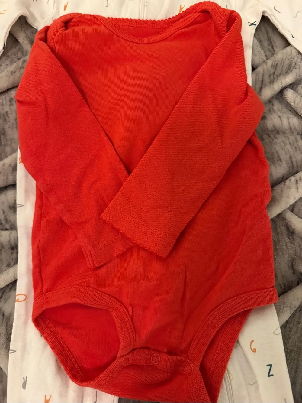 Carter's/Cloud Island Bundle Bodysuits 3 pieces